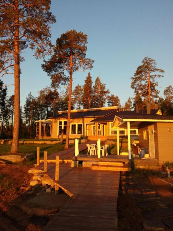 Chalet Norva Rovaniemi Exterior foto